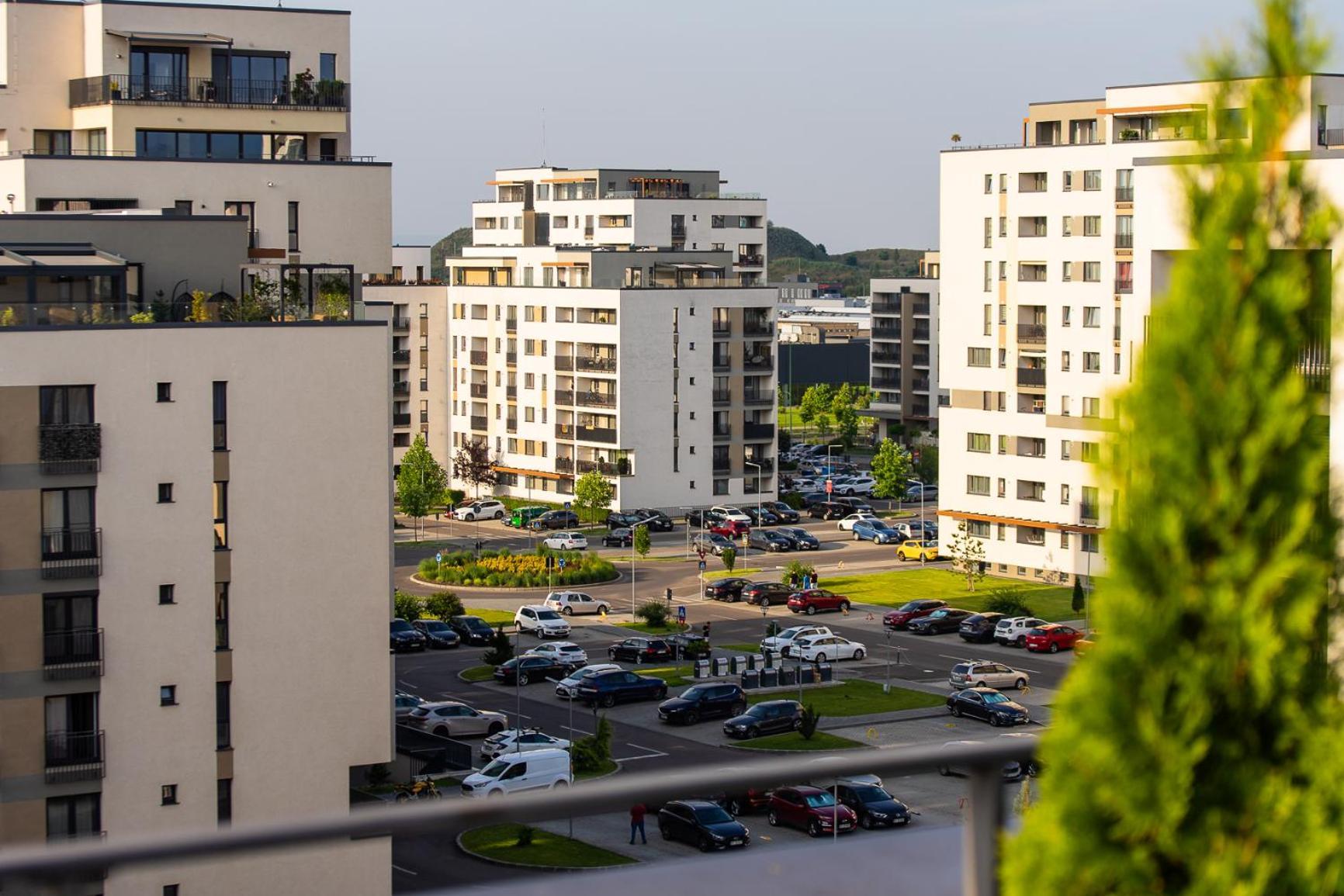 בראשוב Penthouse Eliza - Coressi מראה חיצוני תמונה